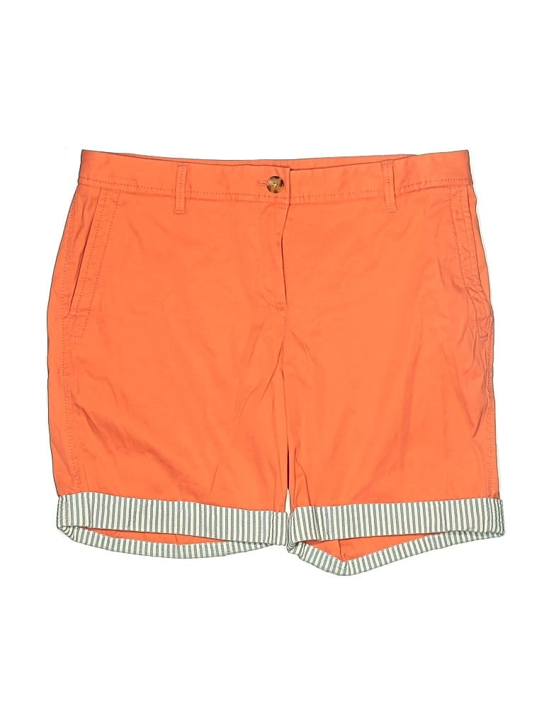 Pre-owned Talbots Shorts In Orange