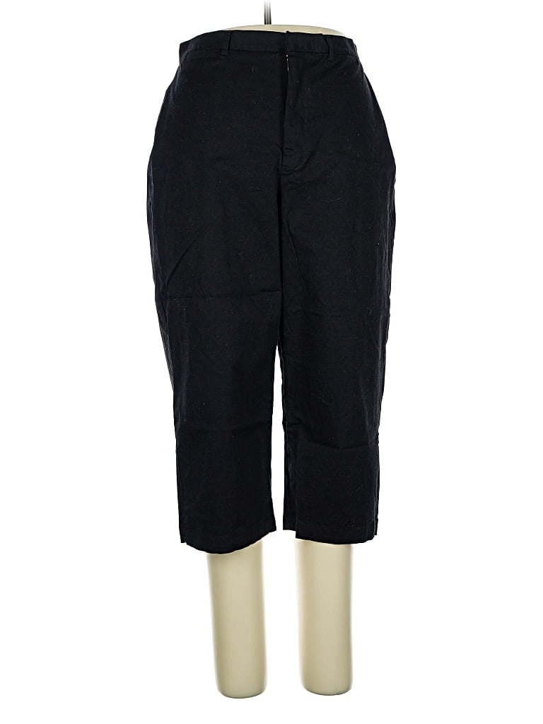 Pre-owned Gloria Vanderbilt Dress Pants In Black