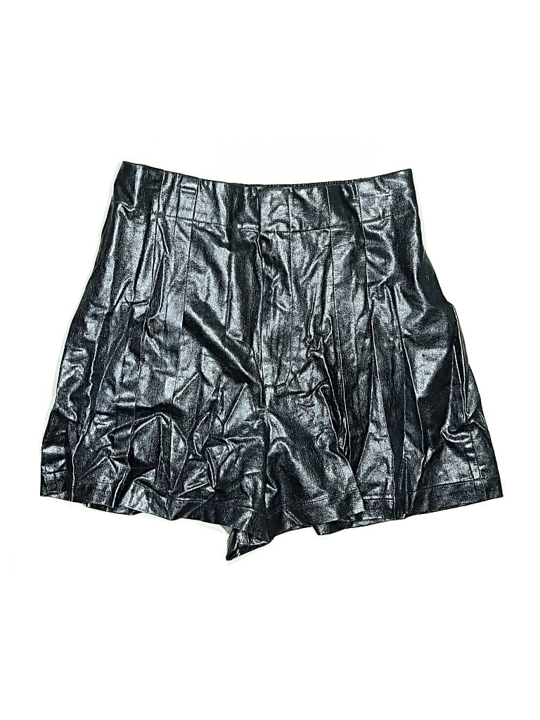 Pre-owned House Of Harlow 1960 Shorts In Silver