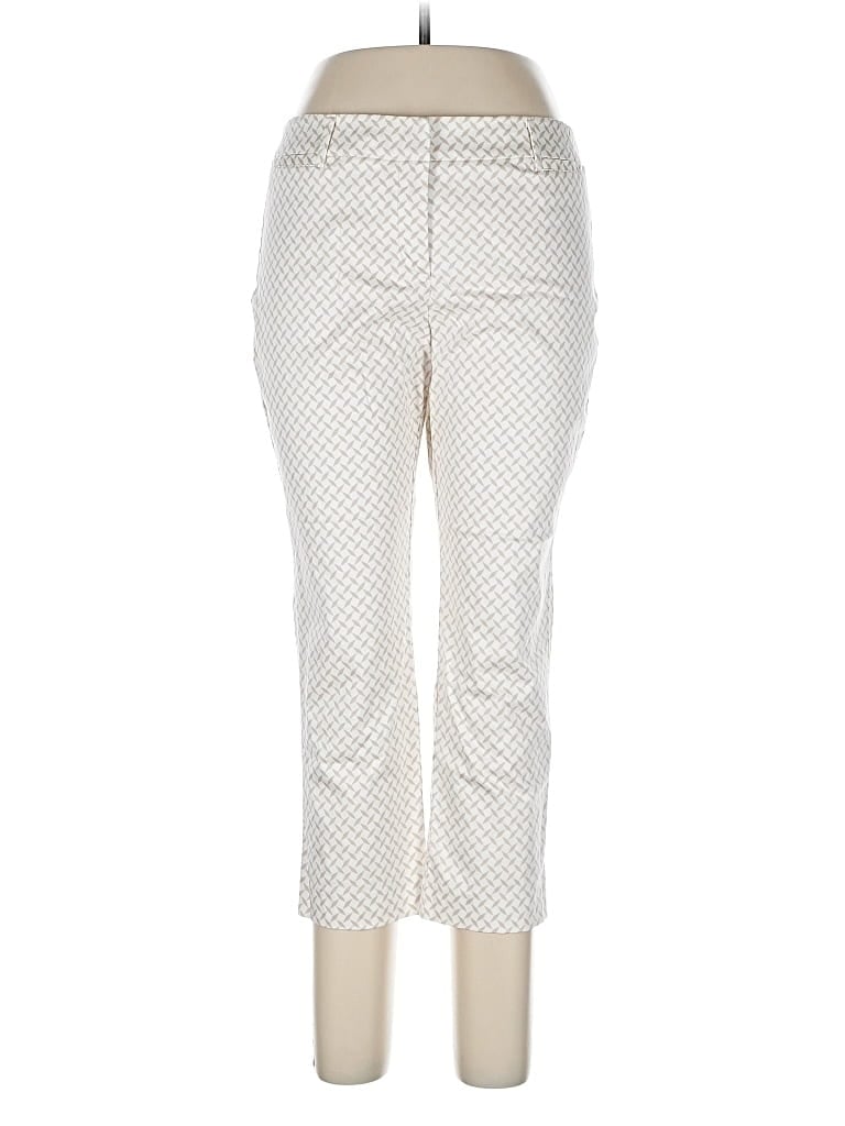 NEW YORK AND COMPANY Pre-owned Casual Pants In White