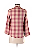 IRO 100% Cotton Red Long Sleeve Button-Down Shirt Size Sm (1) - photo 2