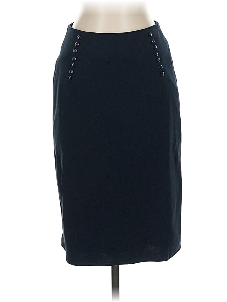 Pre-owned Agb Formal Skirt In Black
