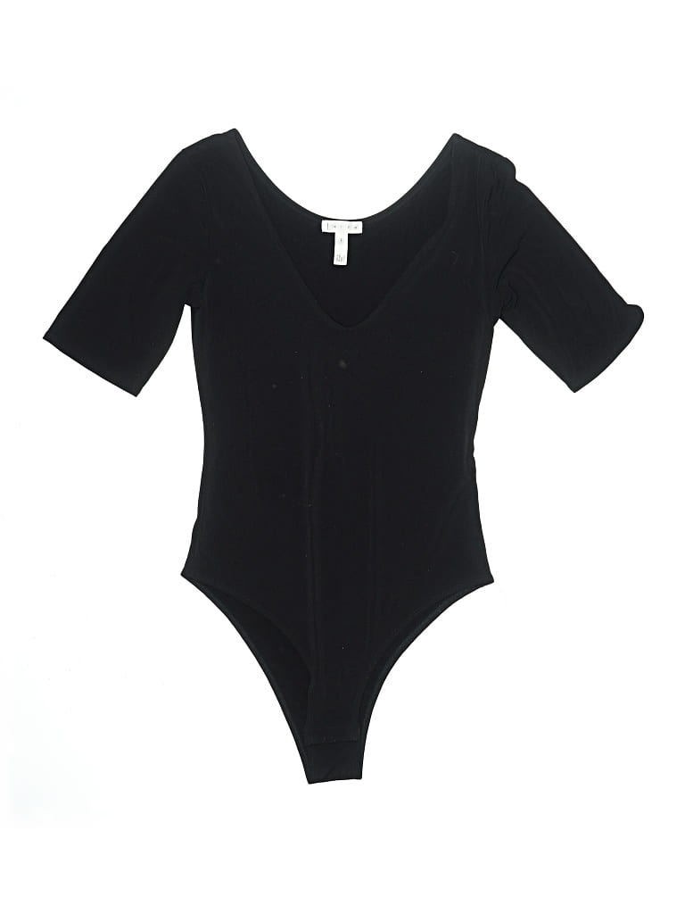 Pre-owned Leith Bodysuit In Black