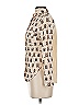 Porridge Print Ivory Long Sleeve Blouse Size XS - photo 5