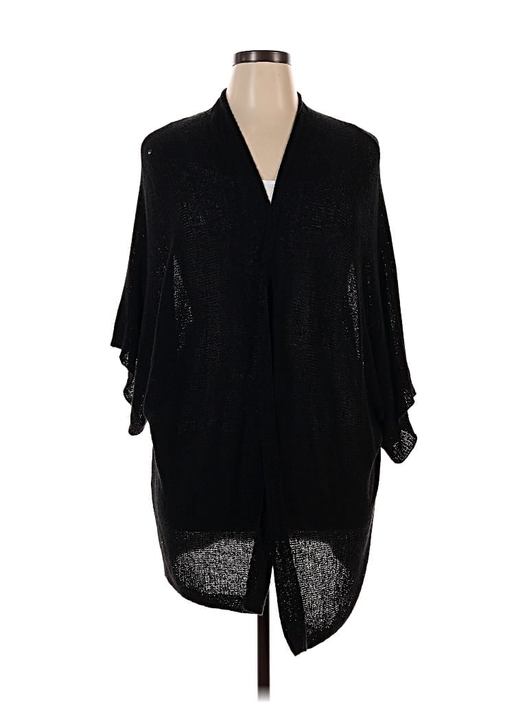 Click to view more detailed imagery on our partner's website Pre-owned Eesome Cardigan Sweater In Black