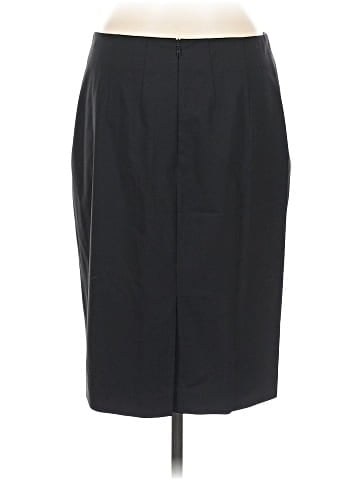 BOSS by HUGO BOSS Wool Skirt (view 2)