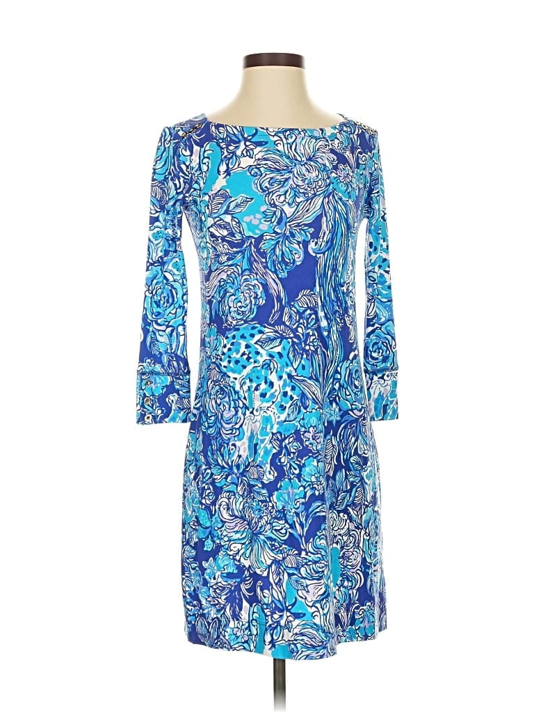 Click to view more detailed imagery on our partner's website Pre-owned Lilly Pulitzer Casual Dress In Blue