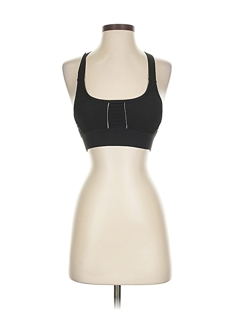 Pre-owned Max Studio Tank Top Black Halter Neckline Tops