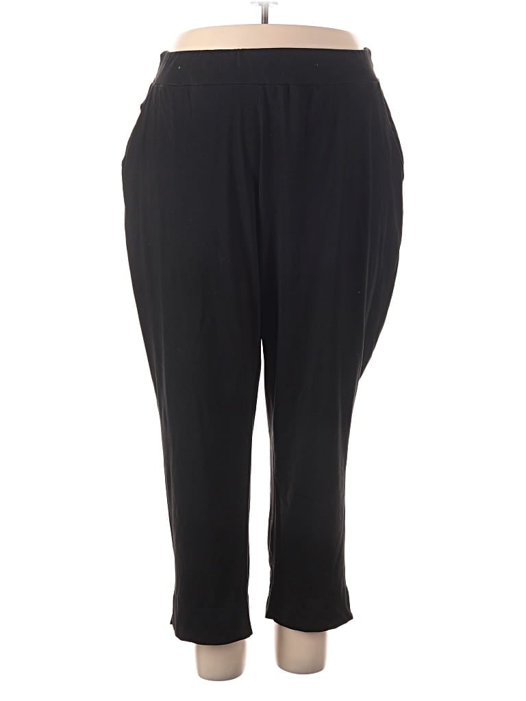 Pre-owned Zac & Rachel Active Pants In Black
