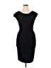 Unbranded Solid Black Cocktail Dress Size L - photo 1