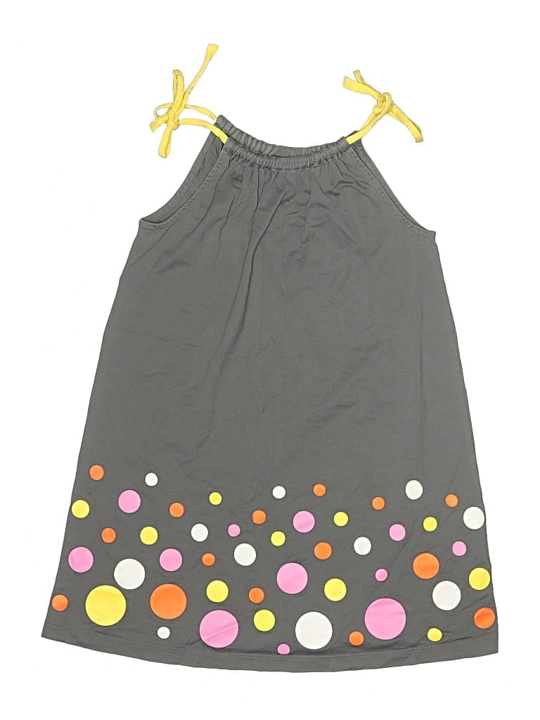 Pre-owned Hanna Andersson Kids' Dress In Gray