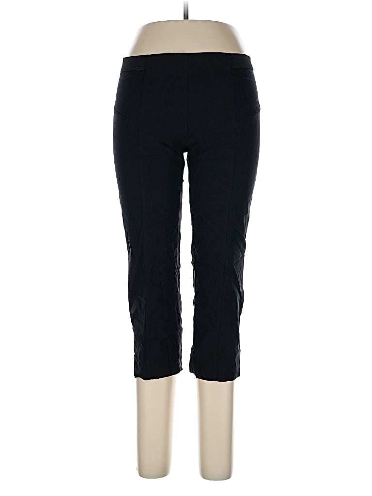 Pre-owned Simply Vera Vera Wang Active Pants In Black
