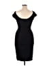 Unbranded Solid Black Cocktail Dress Size L - photo 2
