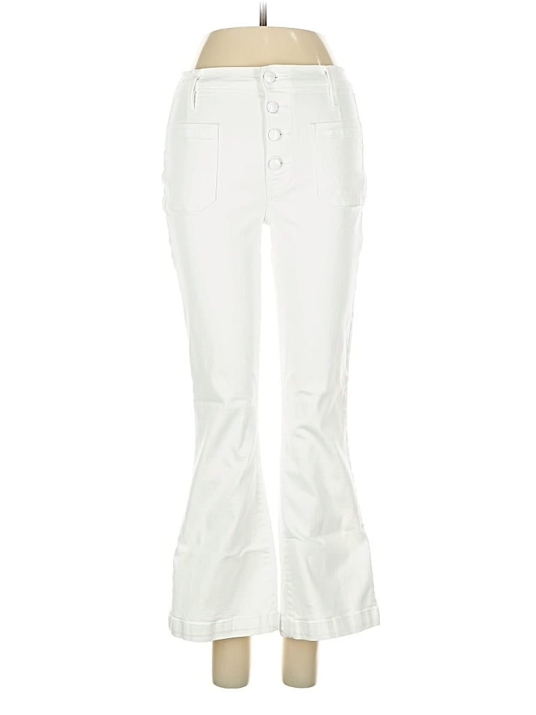 Pre-owned Frame Casual Pants In White