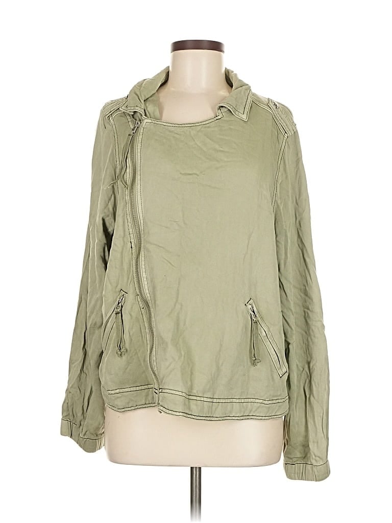 Pre-owned Maurices Jacket In Green