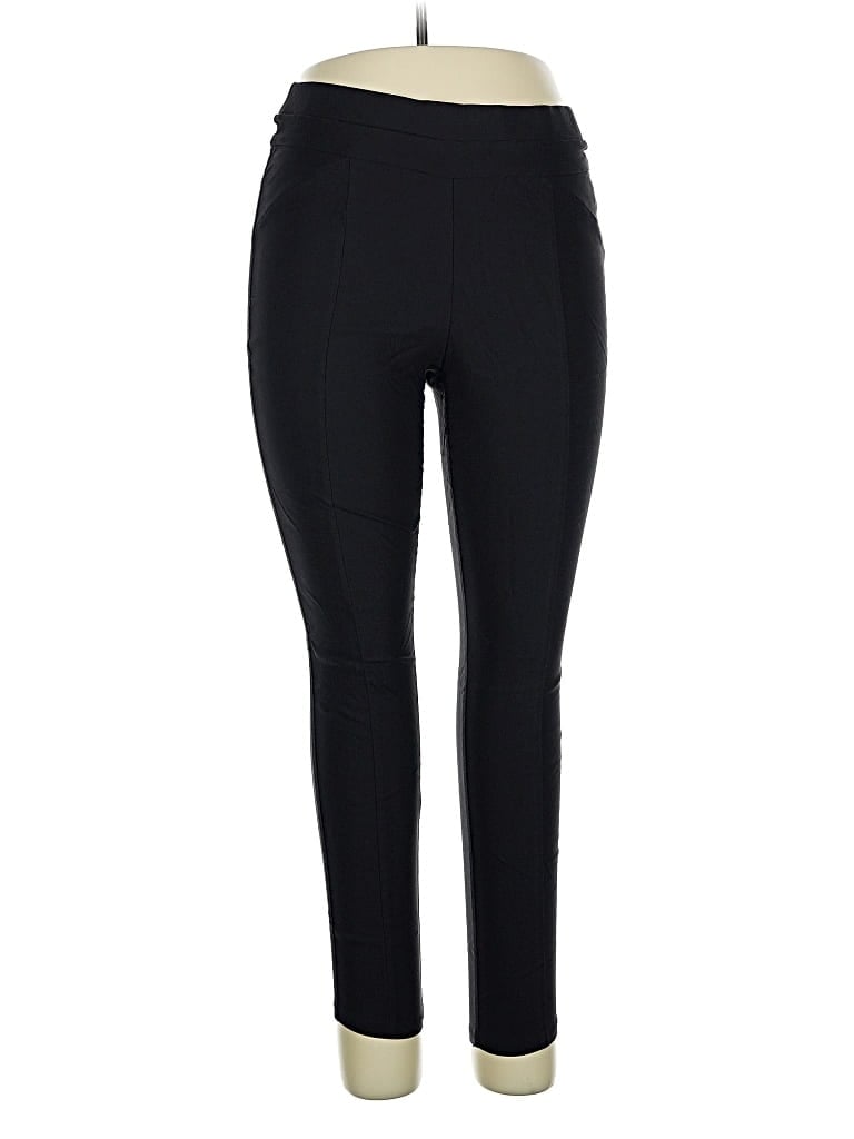 Pre-owned Simply Vera Vera Wang Active Pants In Black
