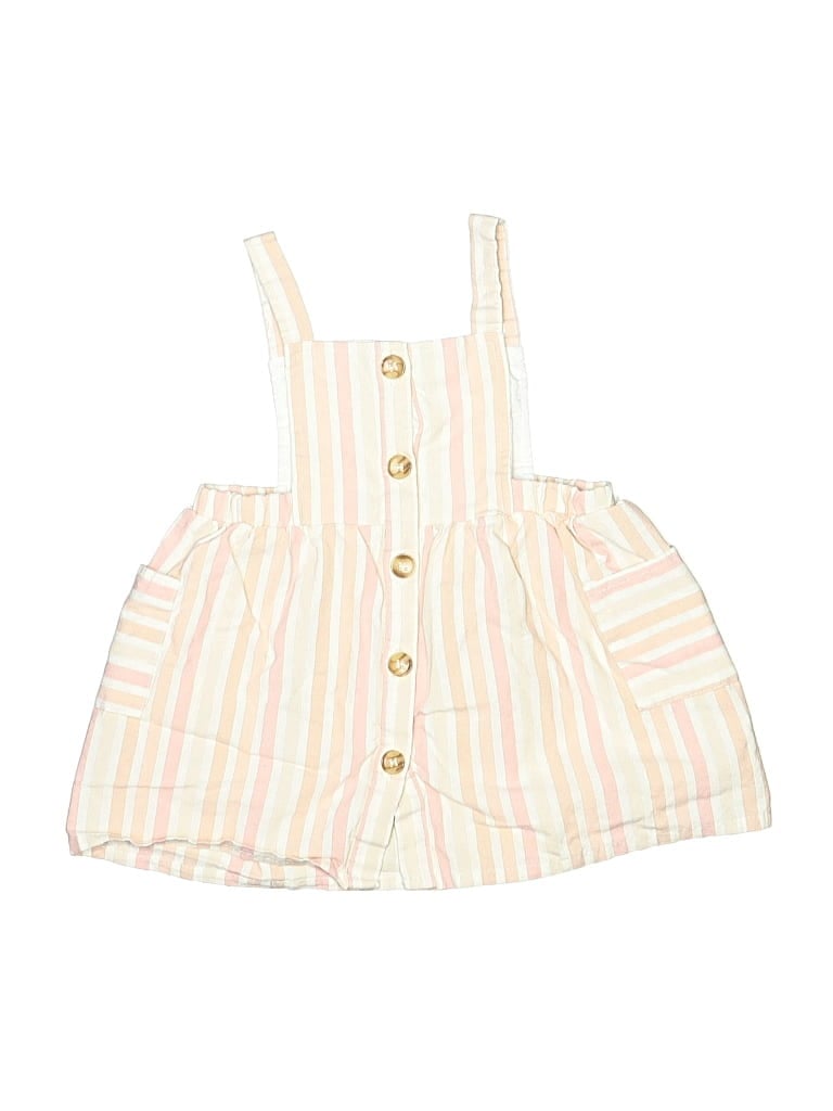 Pre-owned Nicole Miller Kids' Dress In Yellow