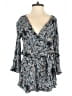 Free People Paisley Blue Romper Size XS - photo 1