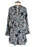 Free People Paisley Blue Romper Size XS - photo 2