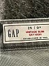Gap Chevron-herringbone Gray Jeans Size 25 waist - photo 7