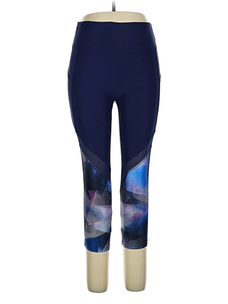 Click to view more detailed imagery on our partner's website Pre-owned Marika Leggings In Blue