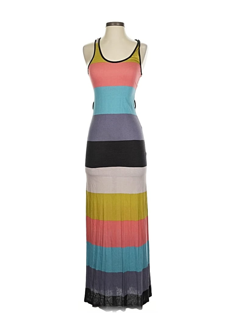 Pre-owned Green Envelope Casual Dress In Gray