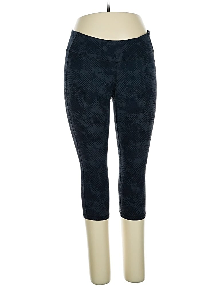 Pre-owned Active By Old Navy Casual Pants In Blue