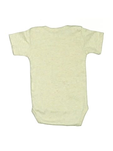 Laughing Giraffe Short Sleeve Onesie (view 2)