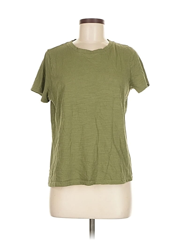 Pre-owned Sonoma Goods For Life Short Sleeve T-shirt In Green