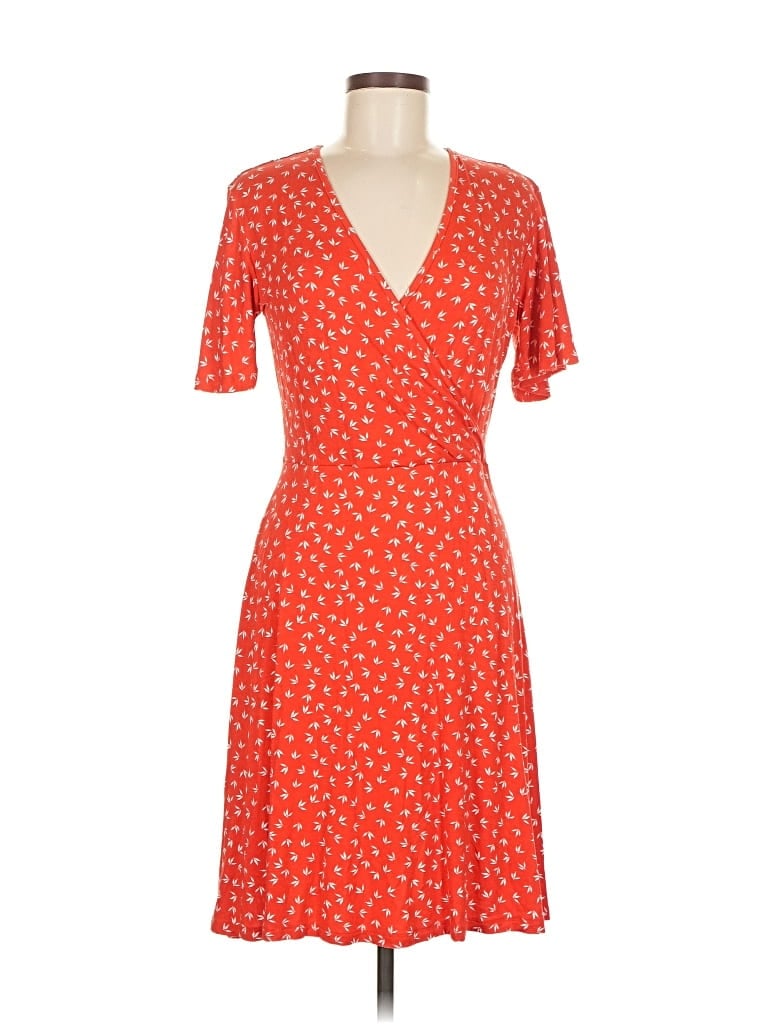 Pre-owned 41hawthorn Casual Dress In Orange