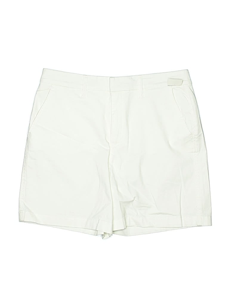 Anne Klein Khaki Shorts In Multi