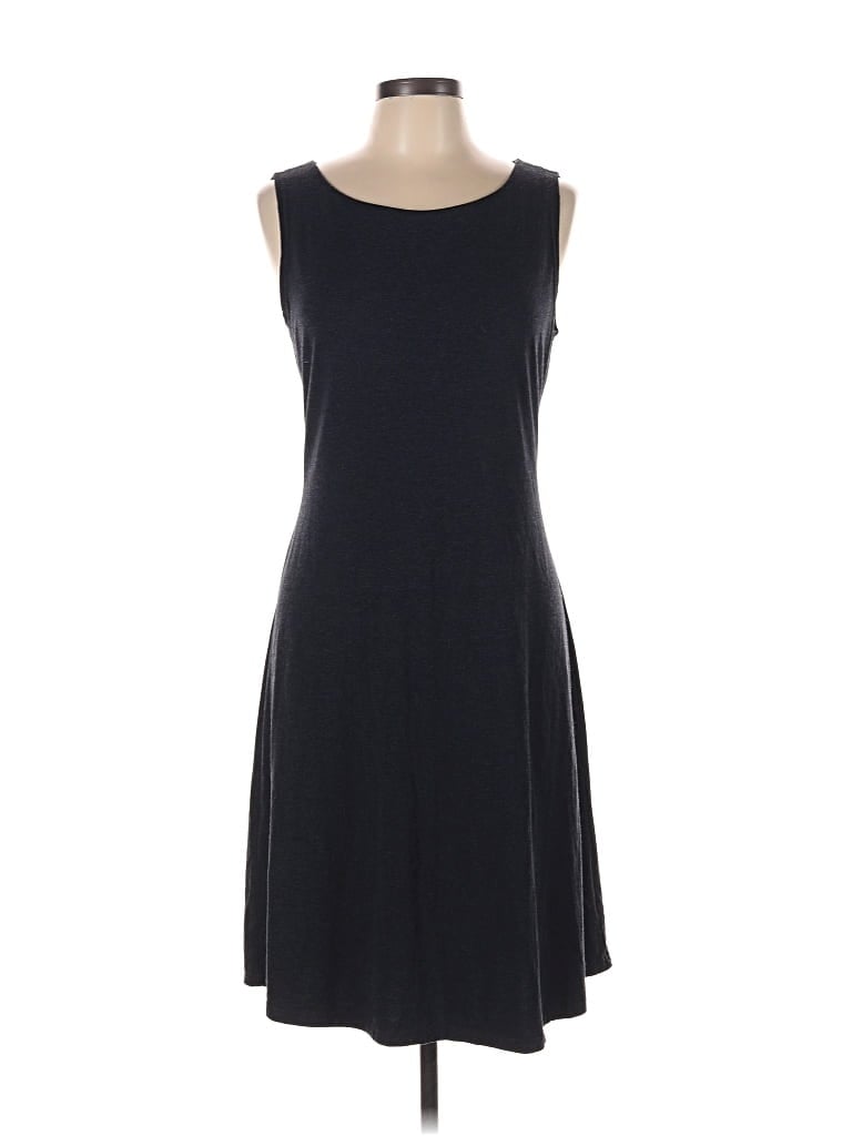 Pre-owned Cut.loose Casual Dress In Black
