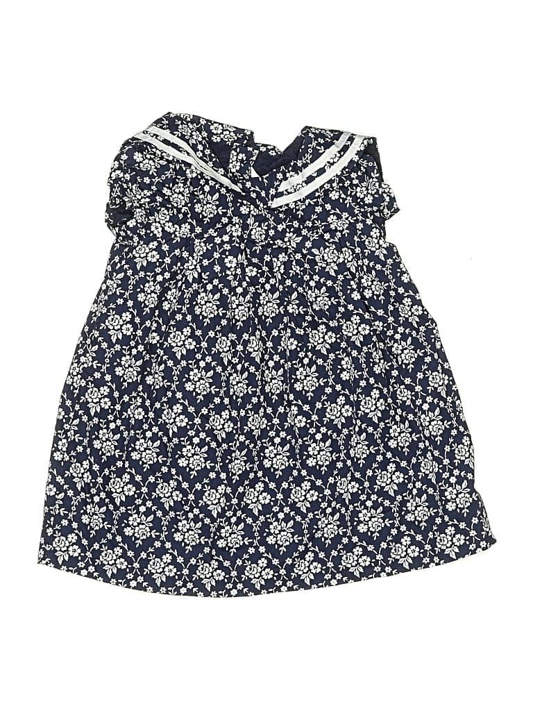 Pre-owned Janie And Jack Babies' Dress In Blue