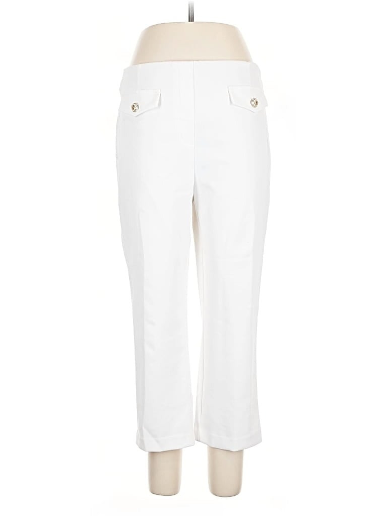 Click to view more detailed imagery on our partner's website Pre-owned Rachel Zoe Casual Pants In White