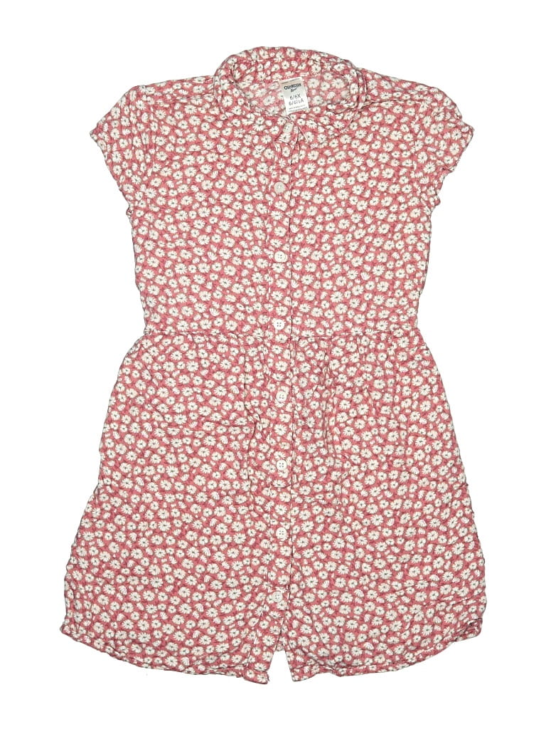 Click to view more detailed imagery on our partner's website Pre-owned Oshkosh B'gosh Kids' Dress In Red