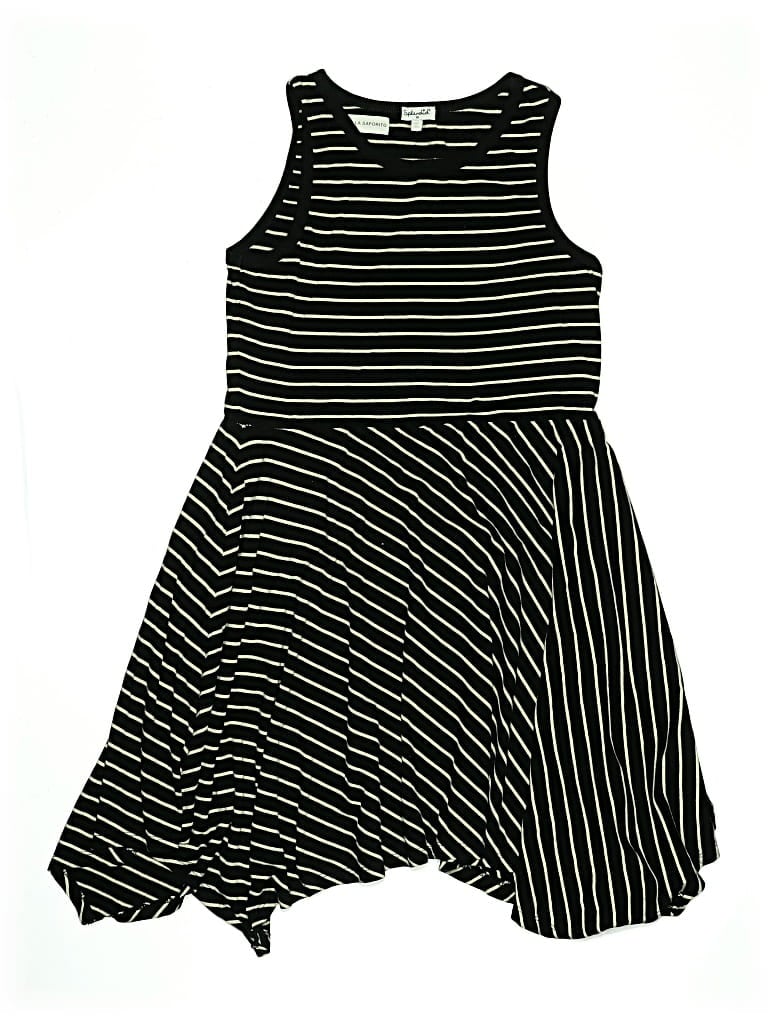 Pre-owned Splendid Kids' Dress In Black