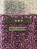 Set Tweed Purple Cardigan Size 6 - photo 7