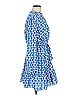 Zara Blue Kimono Size M - photo 4