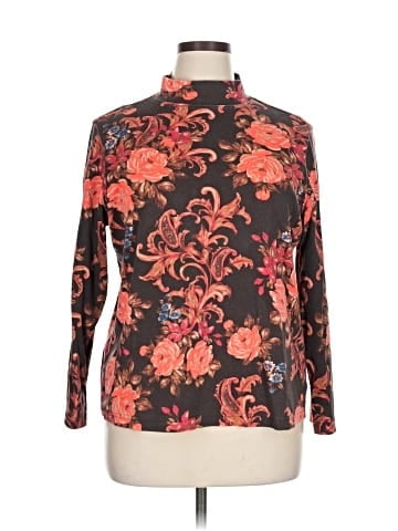 Vicki Wayne Long Sleeve Blouse (view 1)