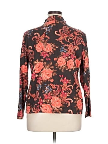 Vicki Wayne Long Sleeve Blouse (view 2)