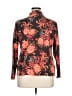 Vicki Wayne Floral Black Long Sleeve Blouse Size XL (petite) - photo 2