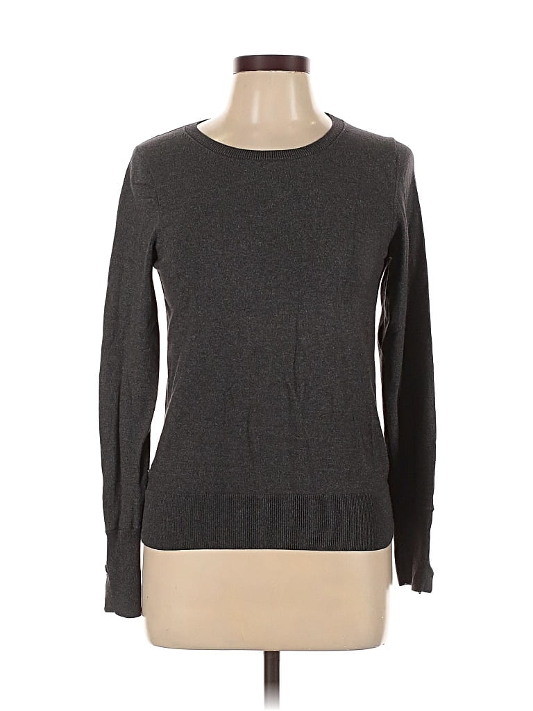 Click to view more detailed imagery on our partner's website Pre-owned Ann Taylor Long Sleeve T-shirt In Gray