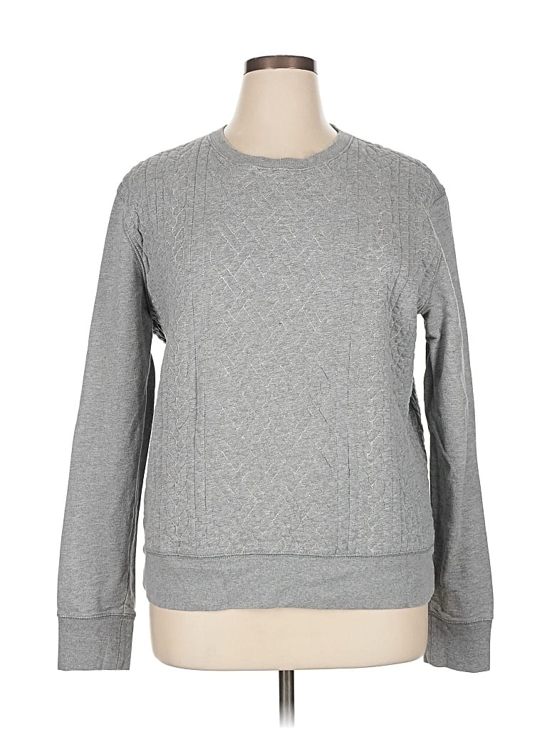 GAP Pre-owned Sweatshirt In Gray