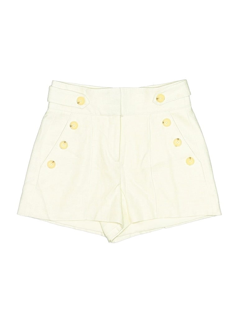 Pre-owned Veronica Beard Shorts In White