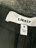 Likely Solid Black Cocktail Dress Size 8 - photo 6