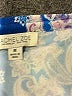 Rachel Zoe 100% Polyester Blue 3/4 Sleeve Blouse Size M - photo 6