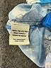 Rachel Zoe 100% Polyester Blue 3/4 Sleeve Blouse Size M - photo 7