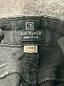 Just Black Stripes Black Jeans Size 25 waist - photo 6