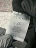 Just Black Stripes Black Jeans Size 25 waist - photo 7