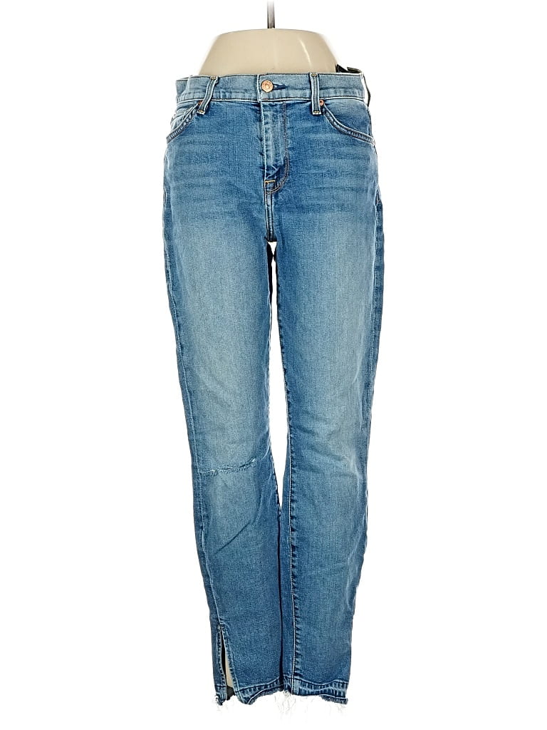 7 FOR ALL MANKIND Pre-owned Jeans In Blue